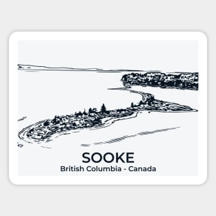 Sooke - British Columbia Magnet